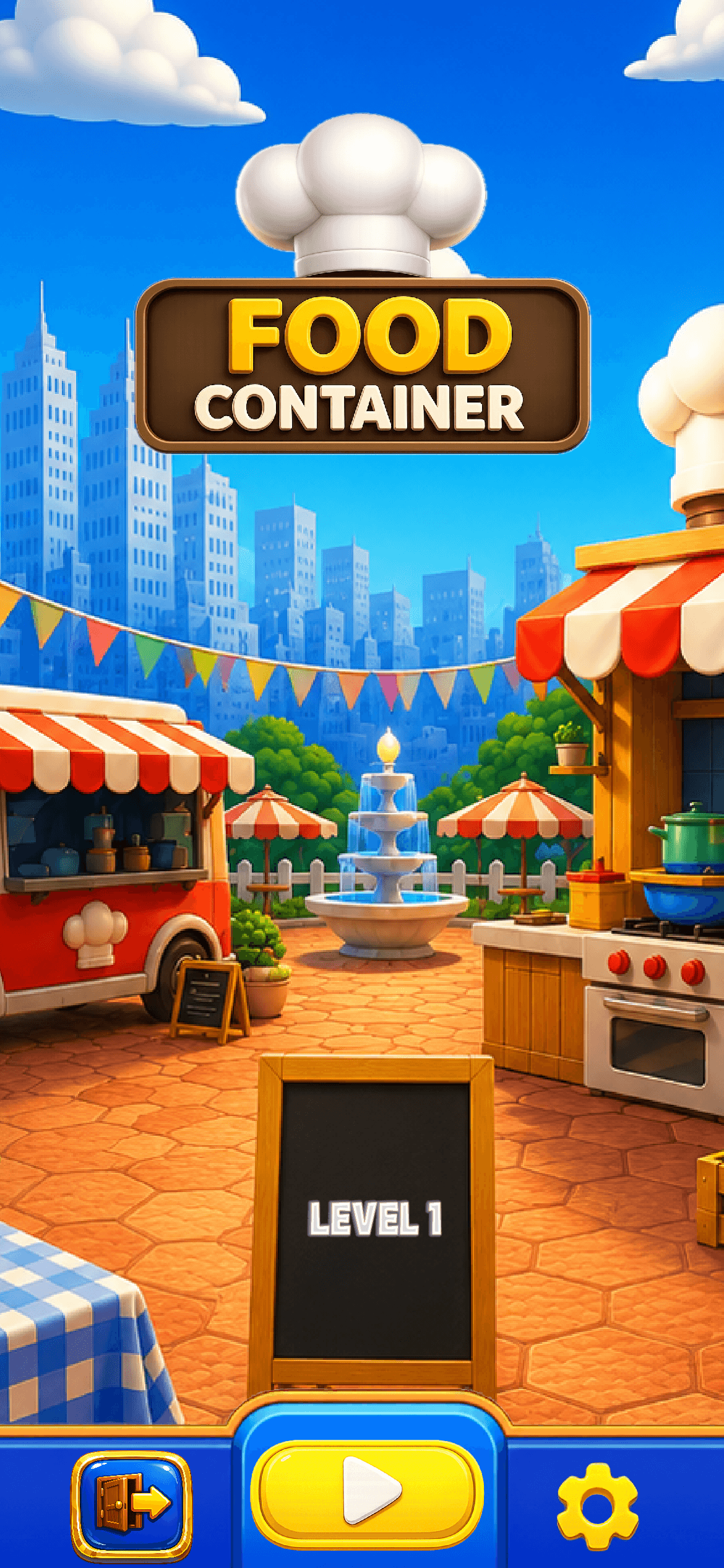 Food Container: Merge & Cook screenshot