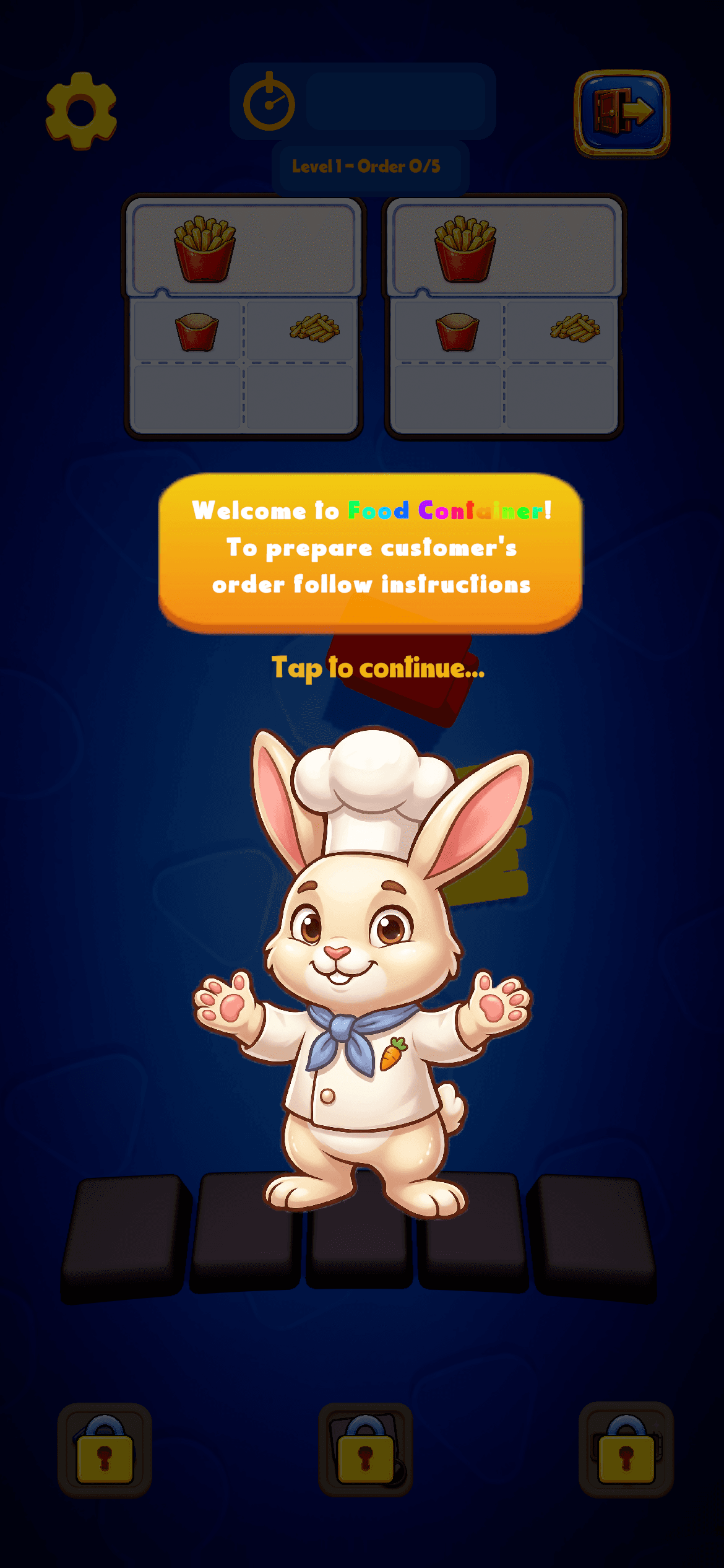 Food Container: Merge & Cook screenshot