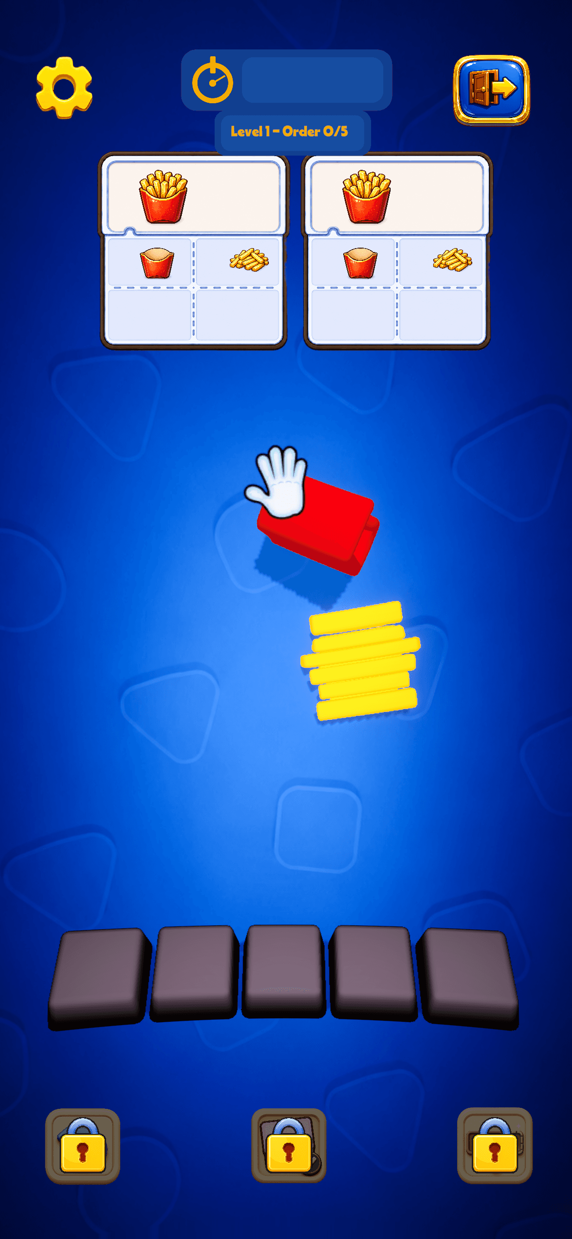 Food Container: Merge & Cook screenshot