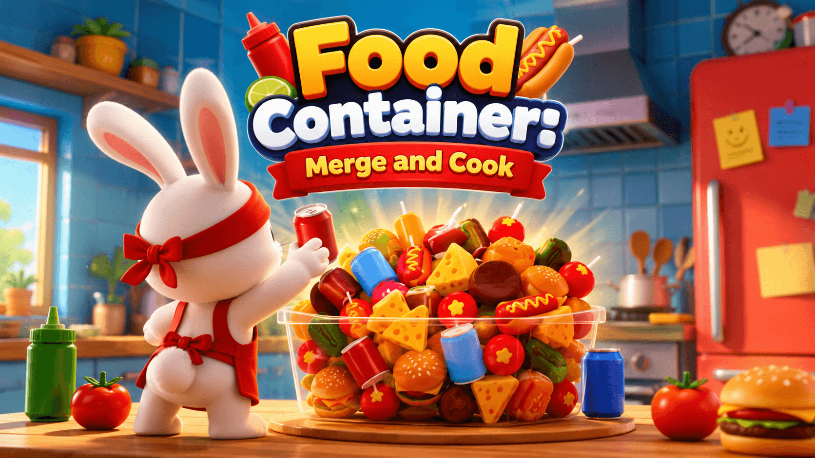 Food Container: Merge & Cook