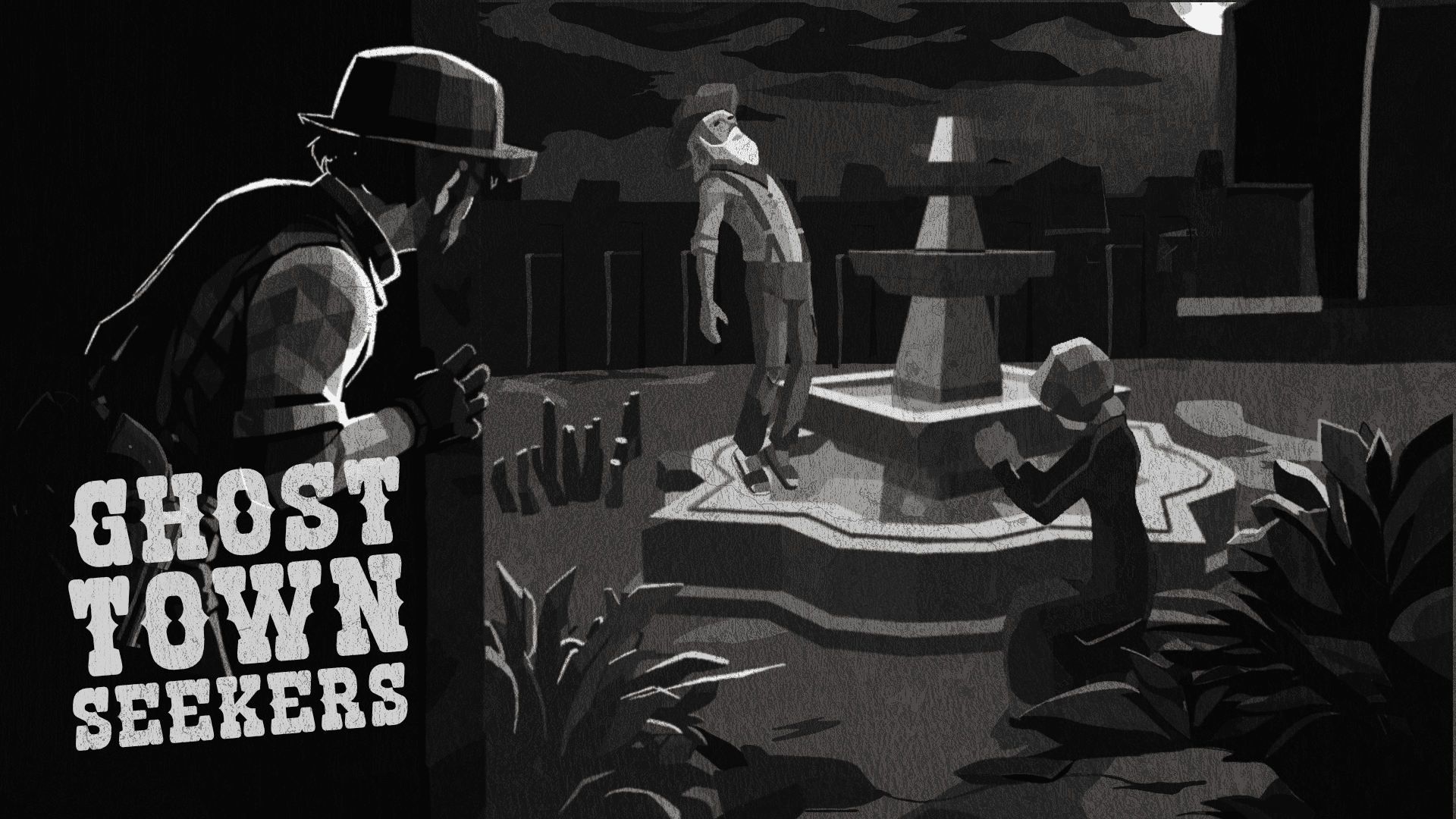 Ghost Town Seekers hero