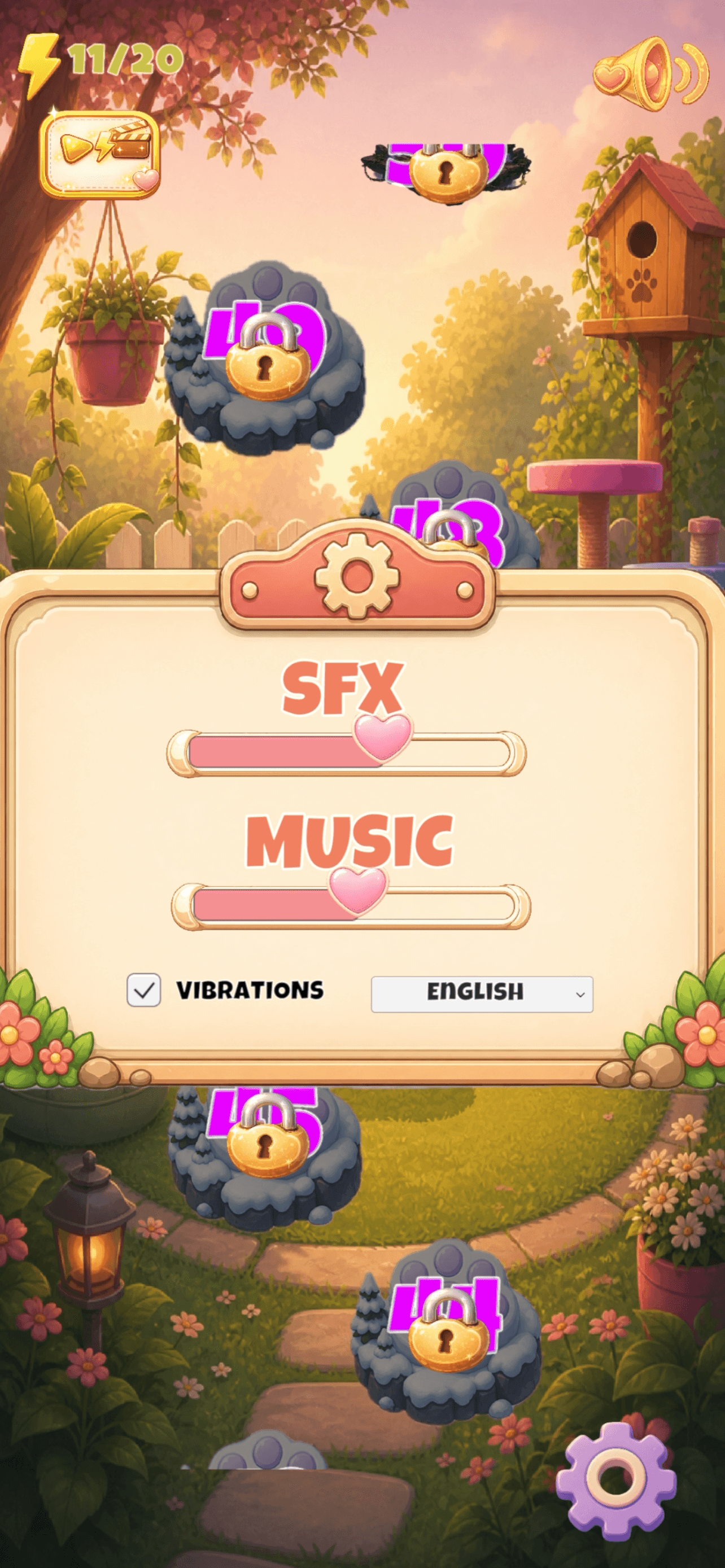 Paw Boom screenshot