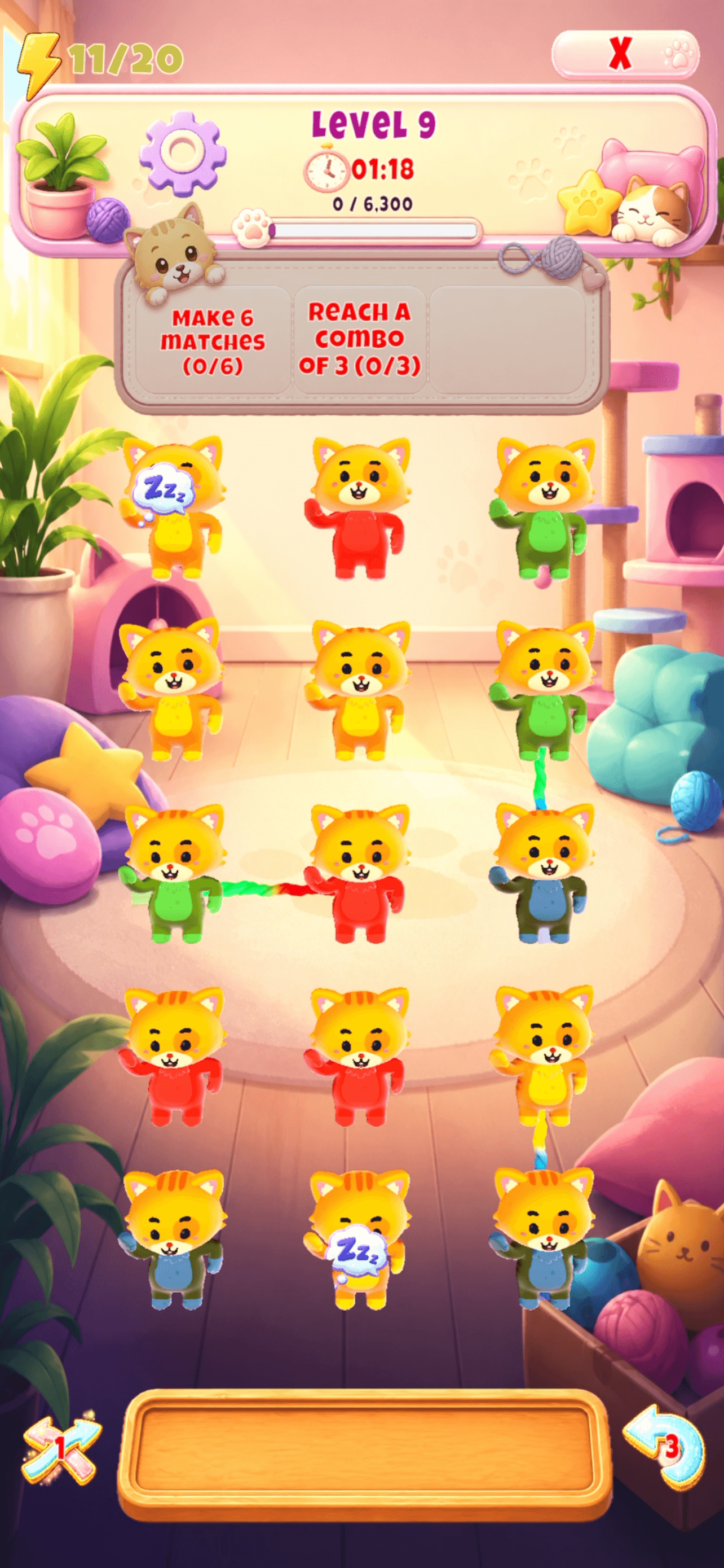 Paw Boom screenshot