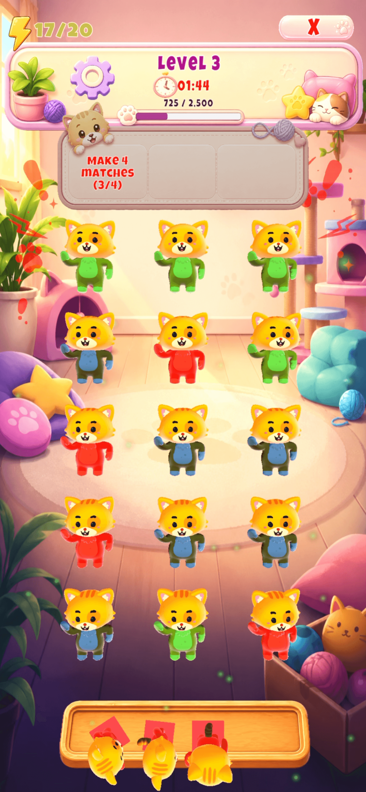 Paw Boom screenshot