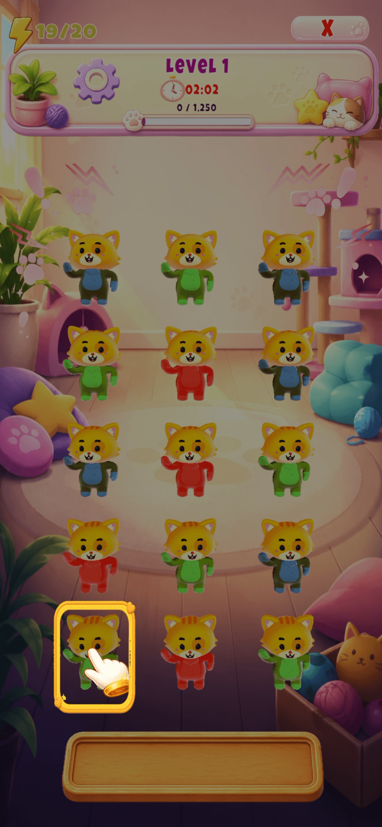 Paw Boom screenshot