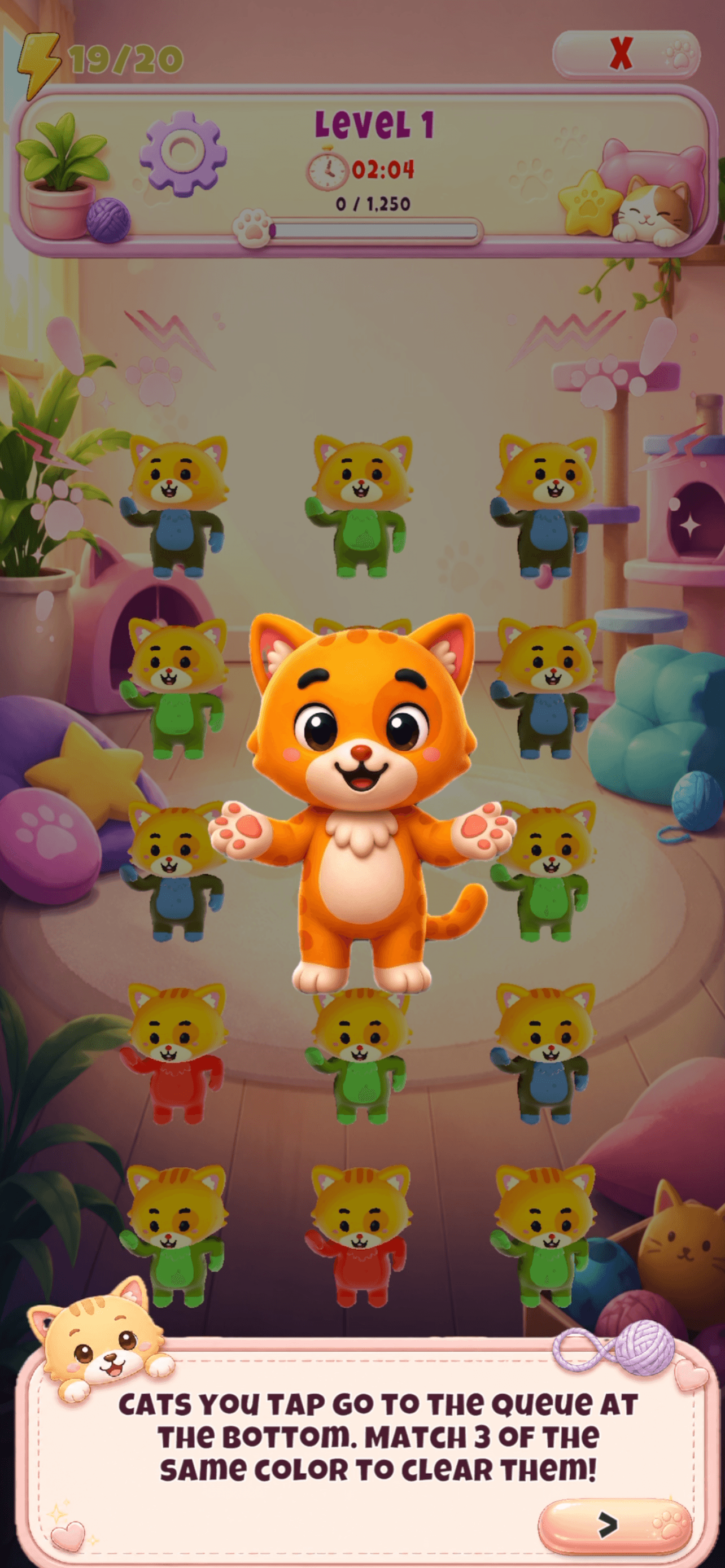 Paw Boom screenshot