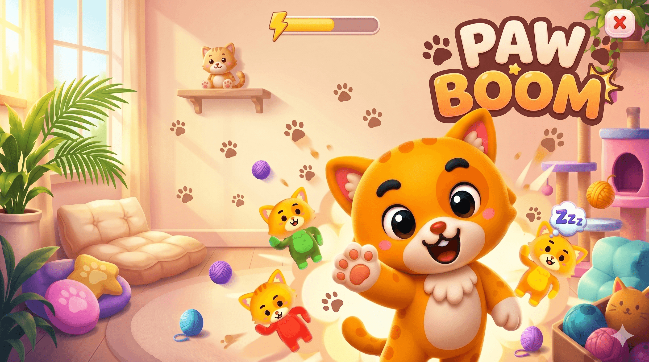 Paw Boom