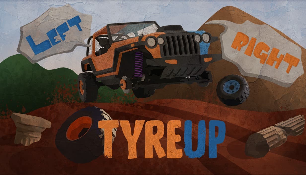 TyreUP: LeftRIGHT! hero