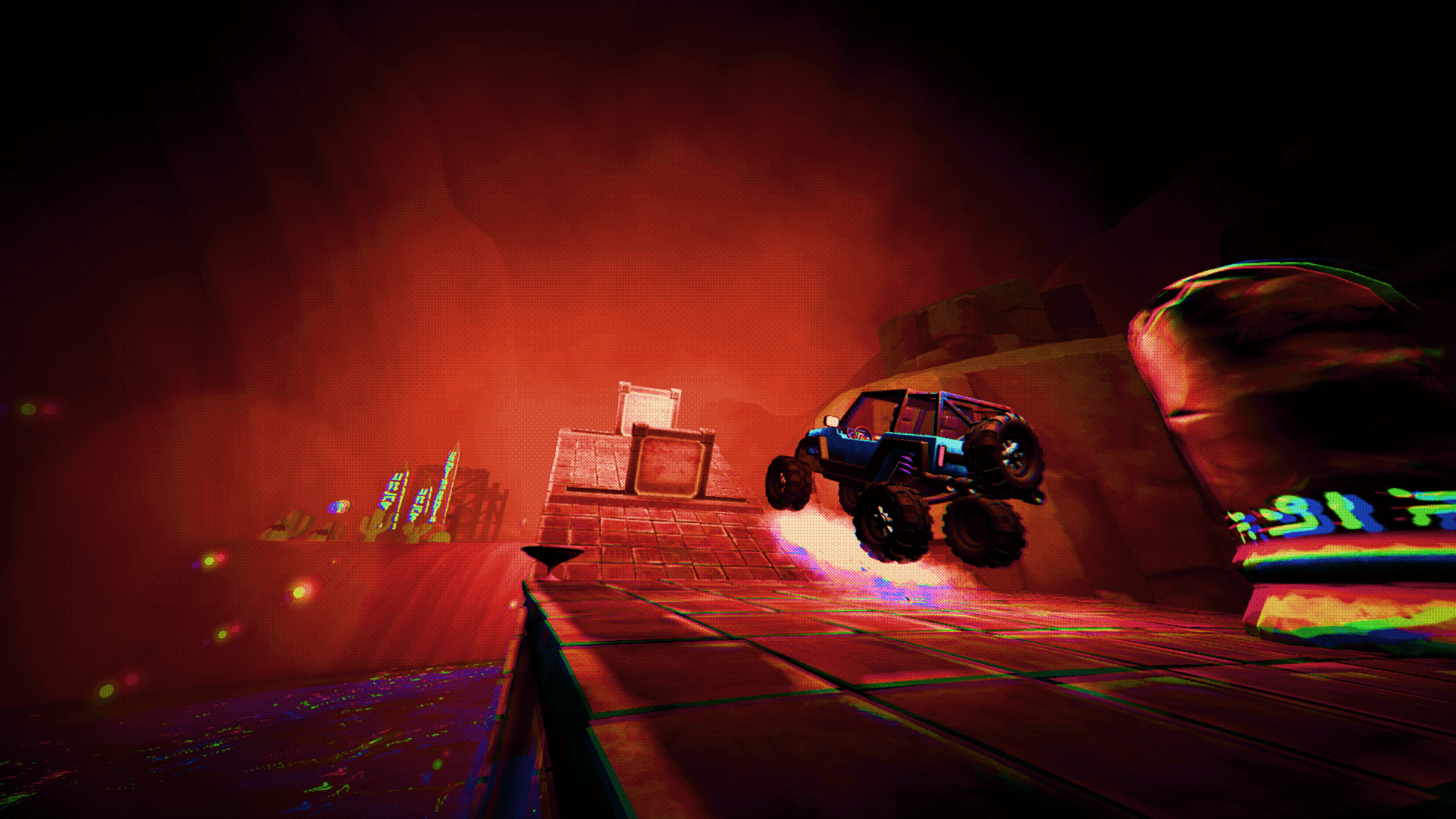 Co-Drive Chaos screenshot