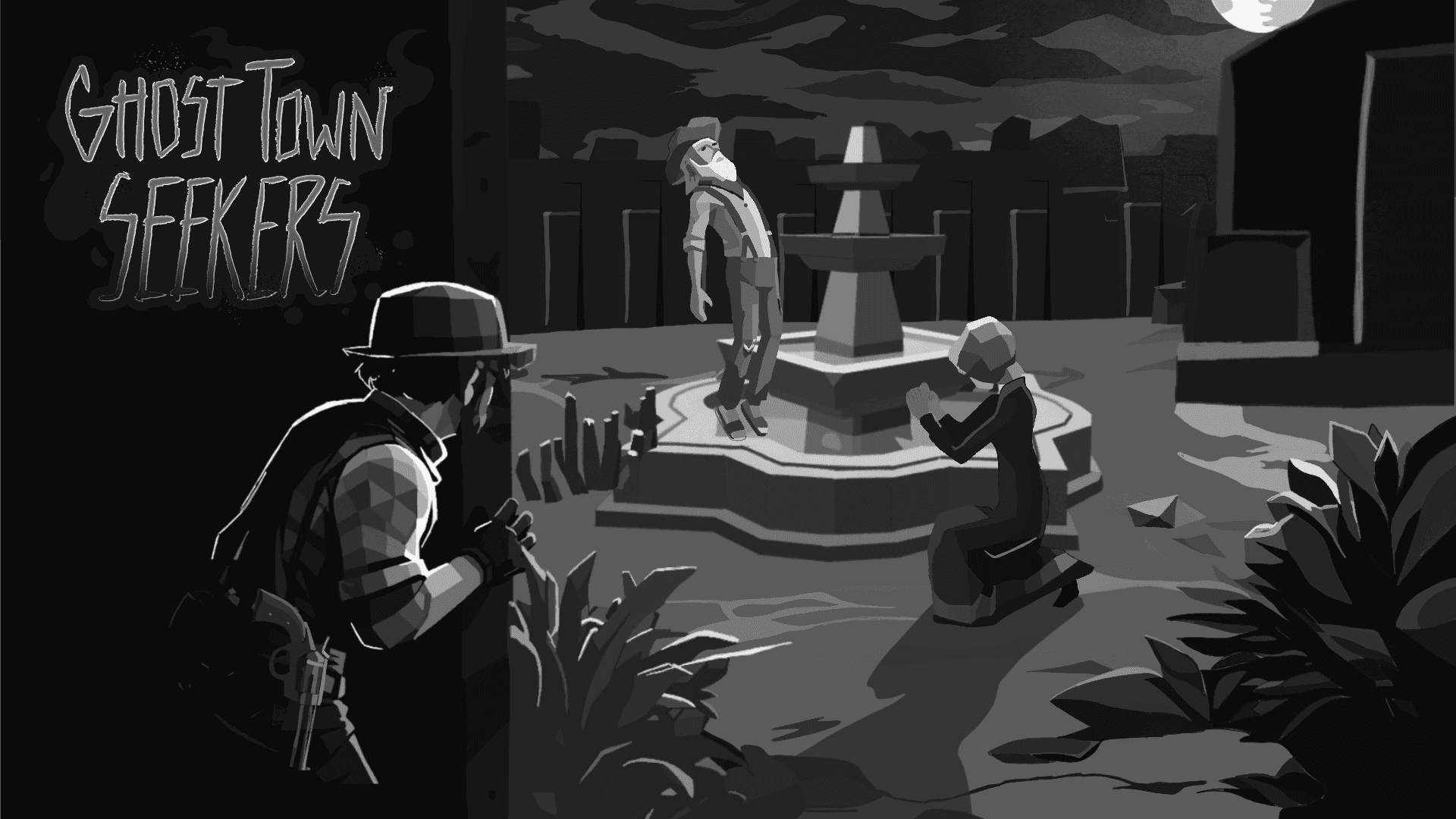 Ghost Town Seekers duvar kağıdı 2