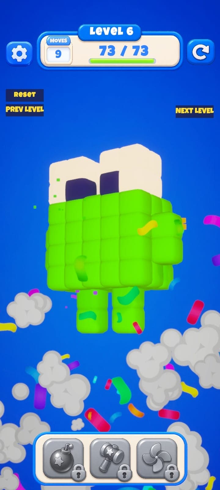 Pixadoku screenshot