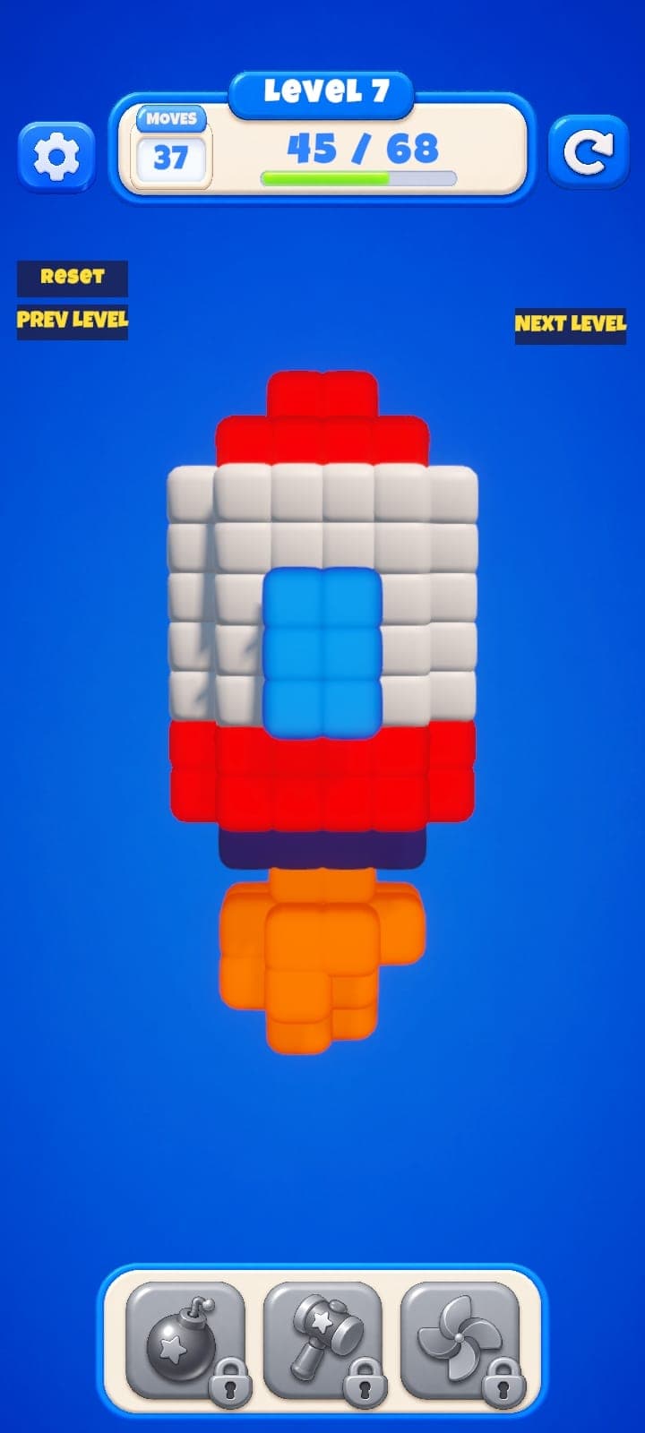 Pixadoku screenshot