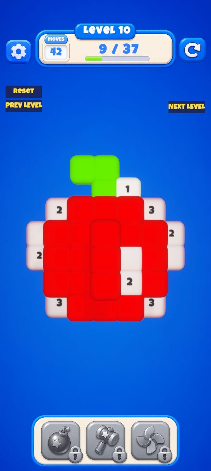 Pixadoku screenshot