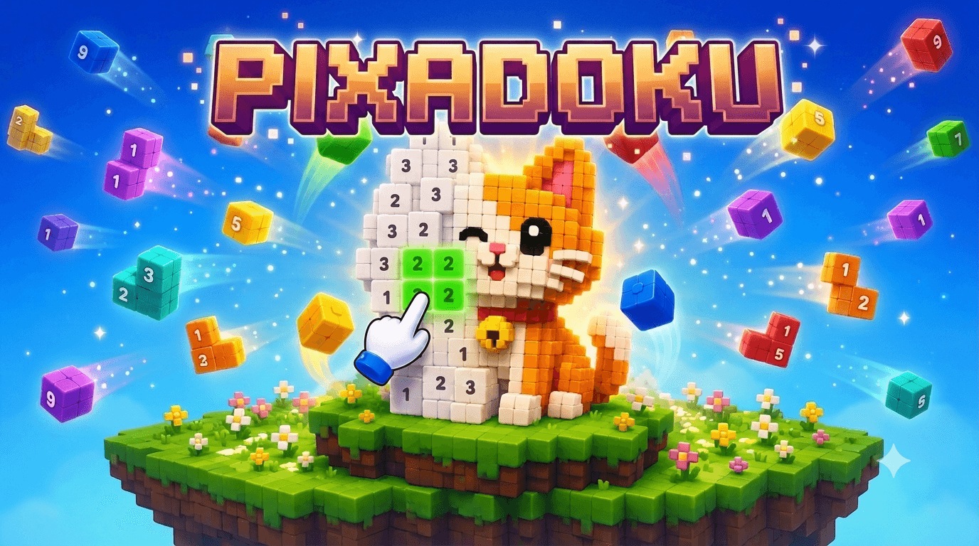 Pixadoku hero