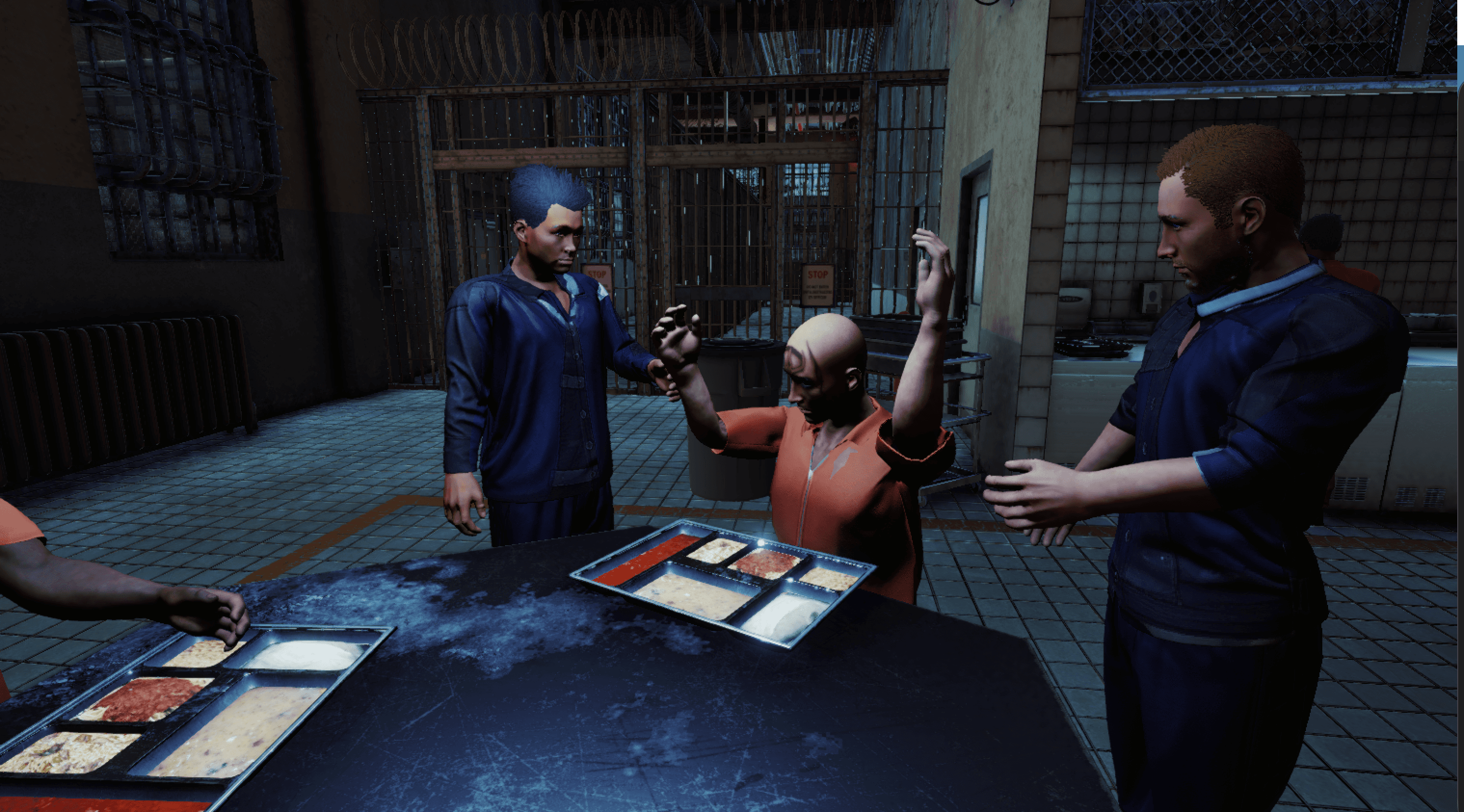 Prison Chef Simulator screenshot